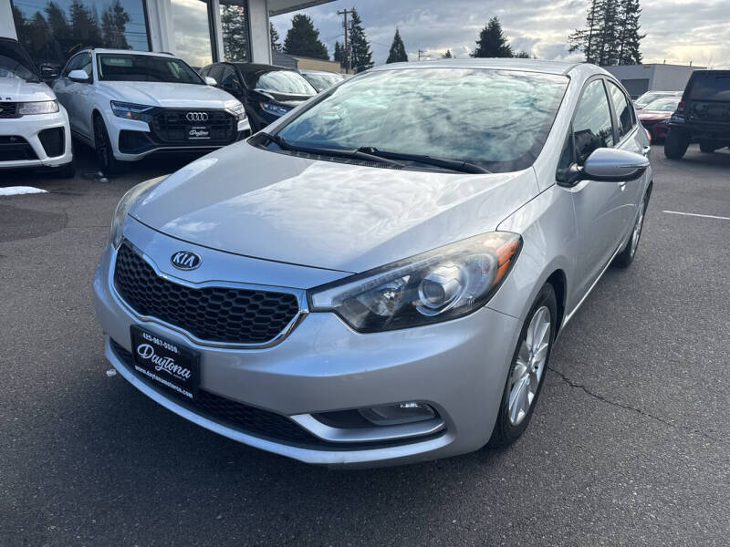 2014 Kia Forte for sale at Daytona Motor Co in Lynnwood WA