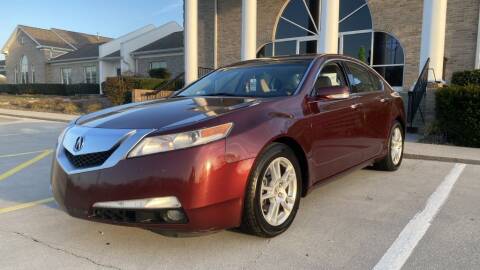 2009 Acura TL for sale at 411 Trucks & Auto Sales Inc. in Maryville TN