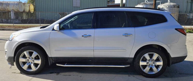 2016 Chevrolet Traverse LTZ