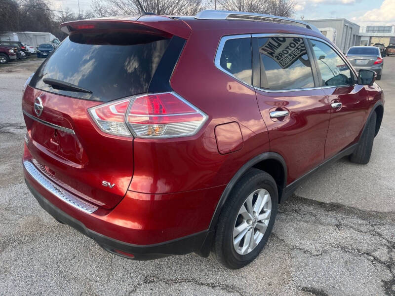 2015 Nissan Rogue SV