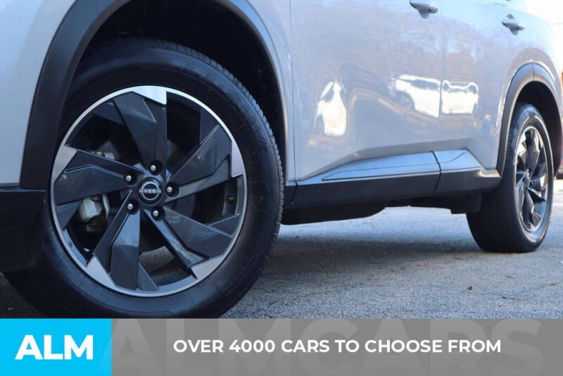 2024 Nissan Rogue SV