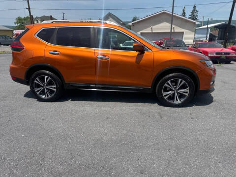 2017 Nissan Rogue
