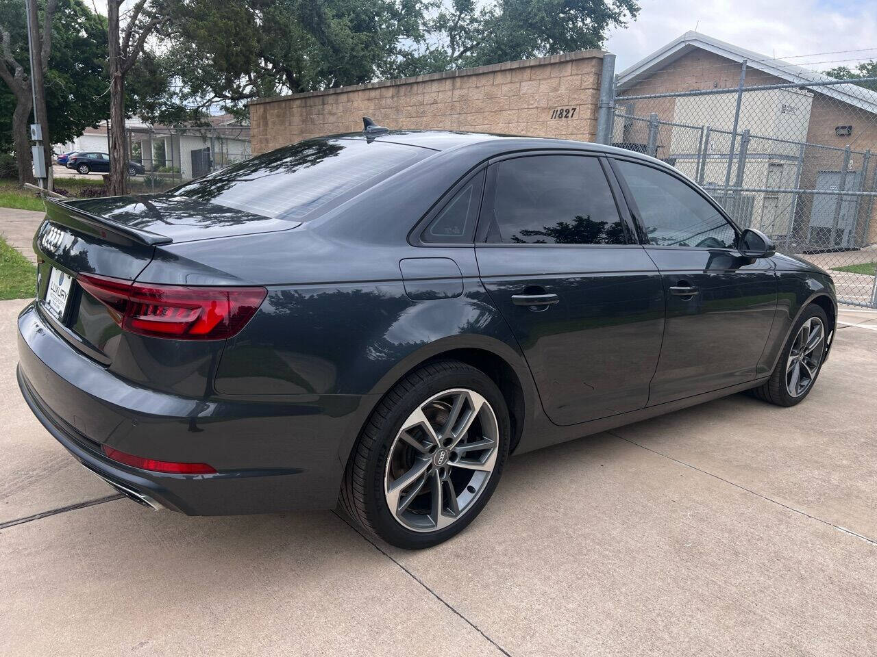 Used Car 2019 Audi A4  2.0t Titanium 4dr Sedan For Sale Under $15,000 In Austin, Texas