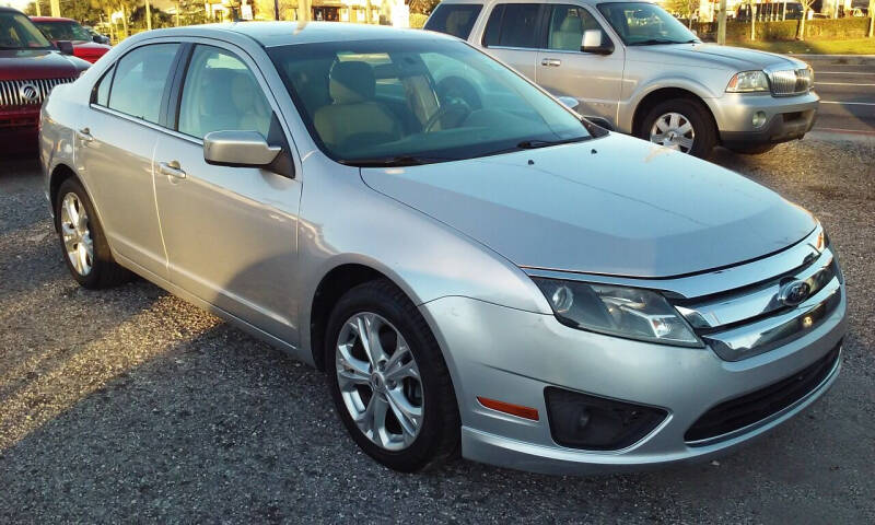 2012 Ford Fusion for sale at Pinellas Auto Brokers in Saint Petersburg FL