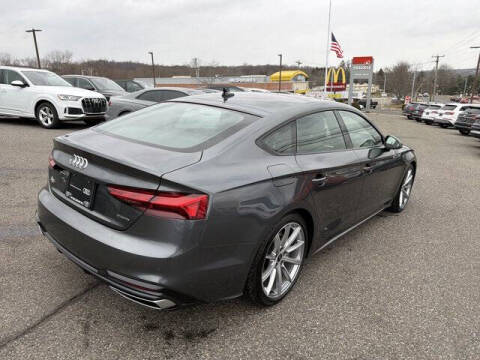 2025 Audi A5 Sportback quattro S line Premium 45 TFSI