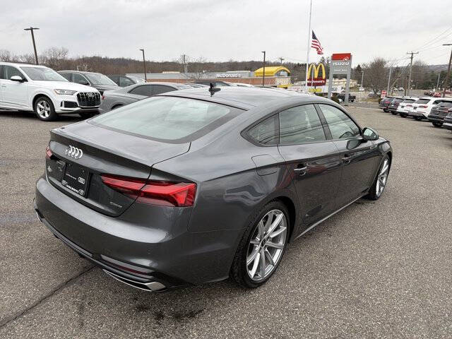 2025 Audi A5 Sportback quattro S line Premium 45 TFSI