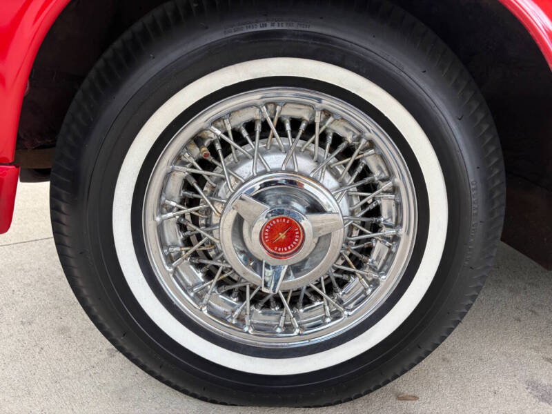 1955 Ford Thunderbird