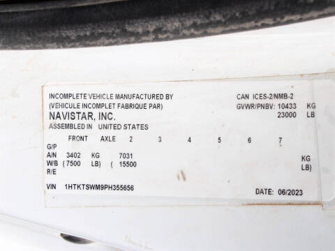 2023 International CV515