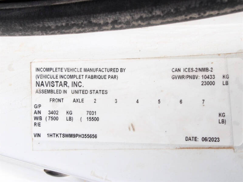 2023 International CV515