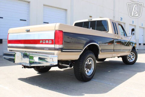 1989 Ford F-250