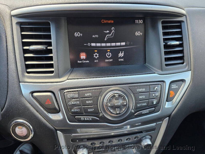 2019 Nissan Pathfinder