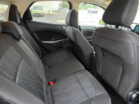 2019 Ford EcoSport SE