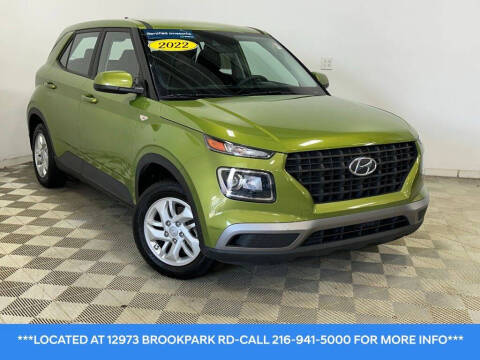 2022 Hyundai Venue SE