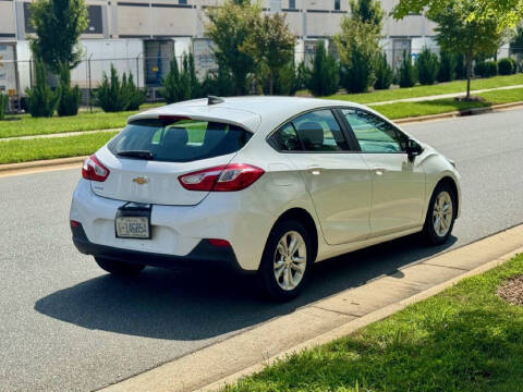 2019 Chevrolet Cruze LS
