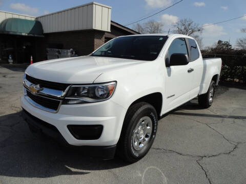 2018 Chevrolet Colorado for sale at McAlister Motor Co. in Easley SC
