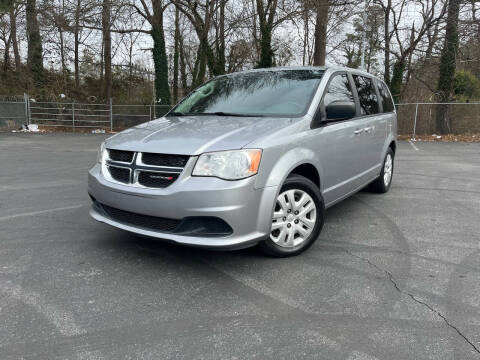2018 Dodge Grand Caravan for sale at Elite Auto Sales in Stone Mountain GA