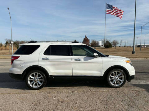 2013 Ford Explorer Limited