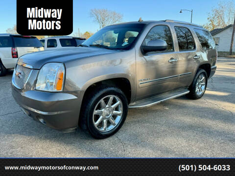 2013 GMC Yukon for sale at Midway Motors in Conway AR