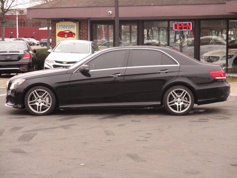 2014 Mercedes-Benz E-Class E 550 4MATIC