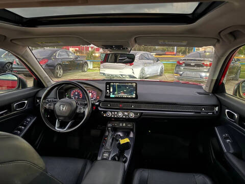 2022 Honda Civic Touring