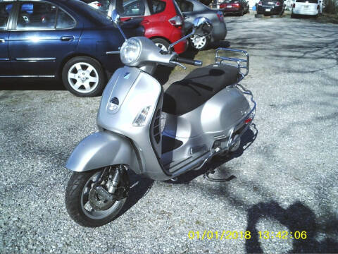 2009 Vespa 250ie