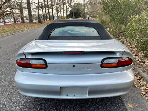 2002 Chevrolet Camaro