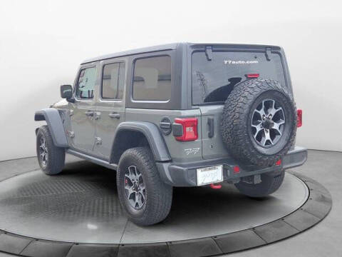 2018 Jeep Wrangler Unlimited Rubicon
