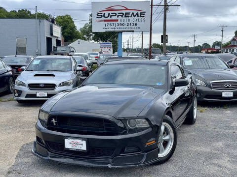 2013 Ford Mustang V6
