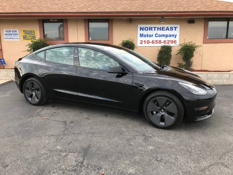 2021 Tesla Model 3 Standard Range Plus