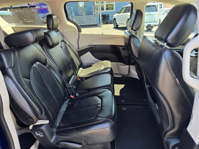 2018 Chrysler Pacifica Touring L