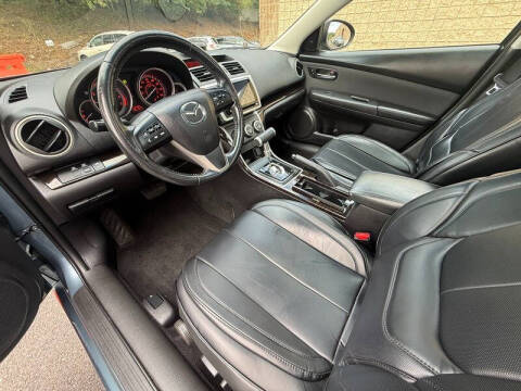 2013 Mazda MAZDA6 i Touring Plus