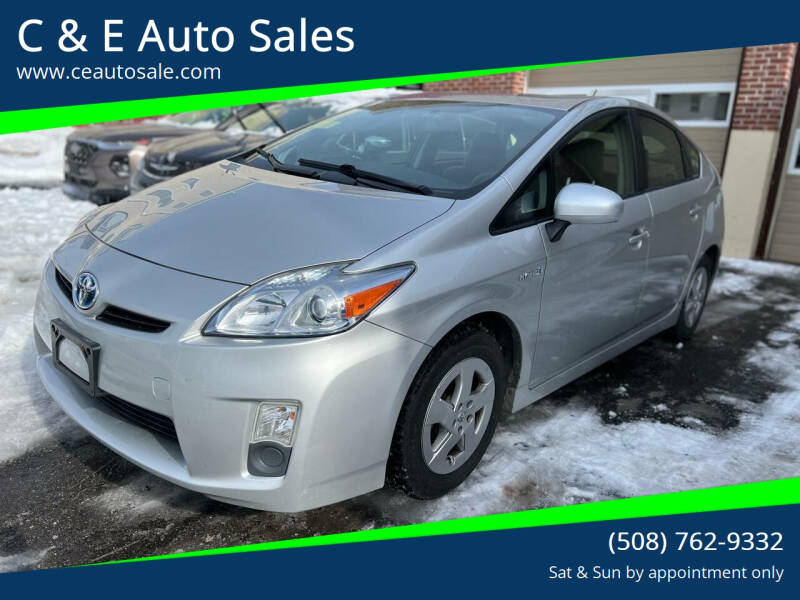 2010 Toyota Prius for sale at C & E Auto Sales in Worcester MA