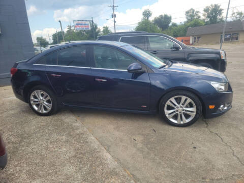 2011 Chevrolet Cruze for sale at Bill Bailey's Affordable Auto Sales in Lake Charles LA