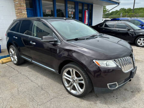 2013 Lincoln MKX for sale at JJ's Auto Sales in Independence MO