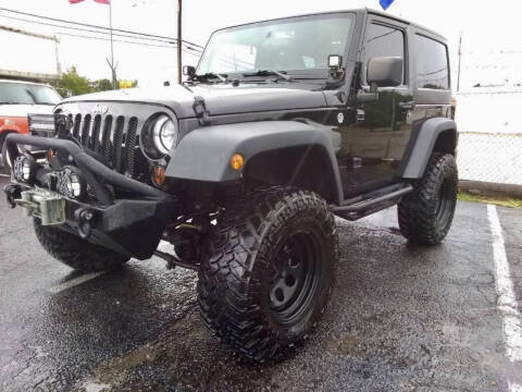 2012 Jeep Wrangler for sale at Fernando's Auto Sales LLC. in Dallas TX