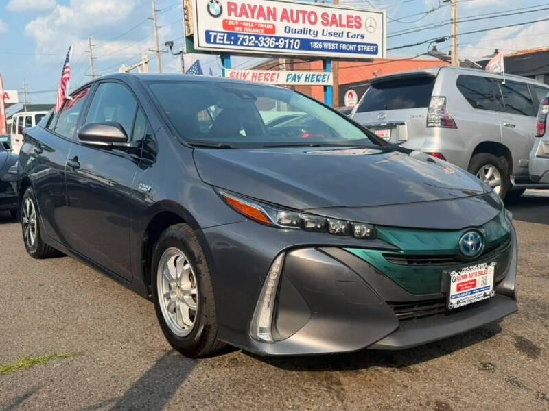 2017 Toyota Prius Prime Plus