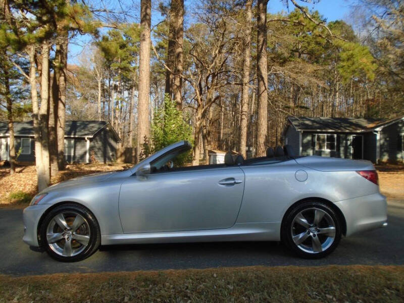 2010 Lexus IS 350C