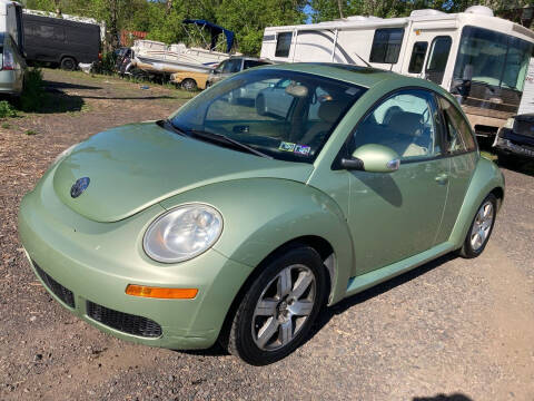 2006 Volkswagen New Beetle for sale at KOB Auto SALES in Hatfield PA