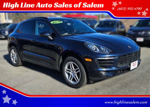 2018 Porsche Macan