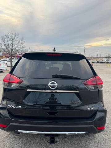 2018 Nissan Rogue S