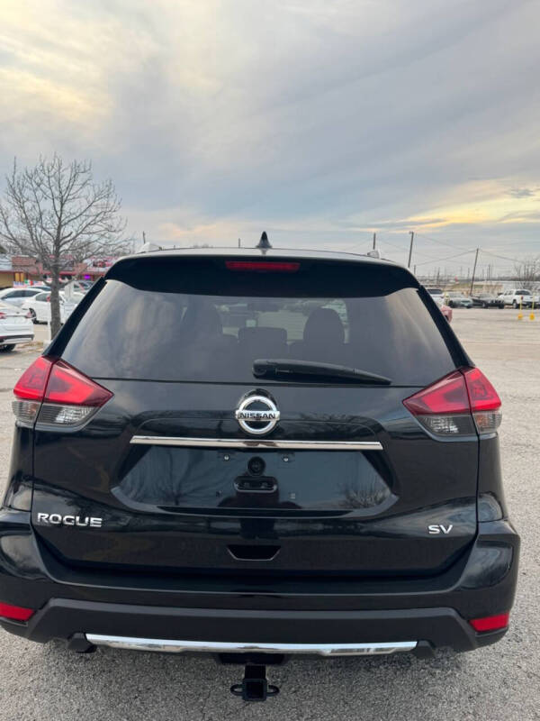 2018 Nissan Rogue S