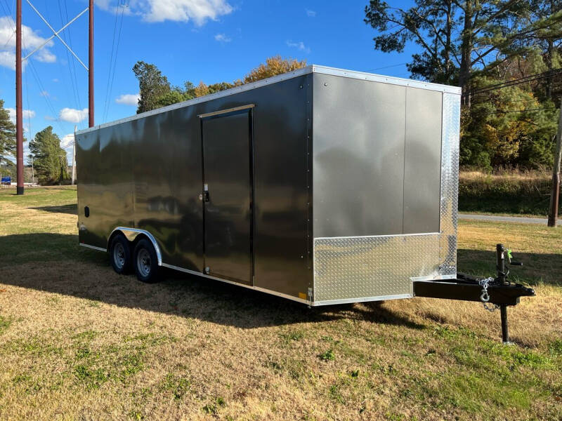 2022 Look Trailers EWLC85x20TE3SE