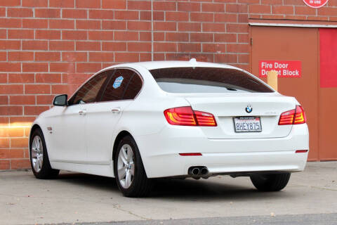 2012 BMW 5 Series 528i xDrive