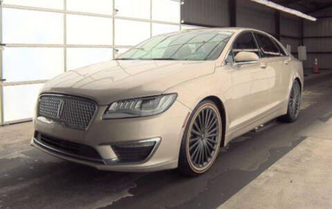 2017 Lincoln MKZ for sale at AUTOLIMITS in Irving TX