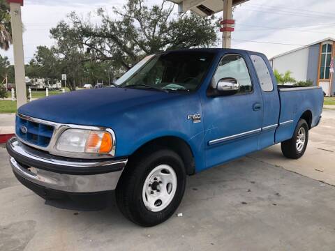 1998 Ford F-150 for sale at EXECUTIVE CAR SALES LLC in North Fort Myers FL