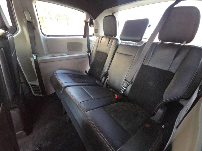 2017 Dodge Grand Caravan SXT