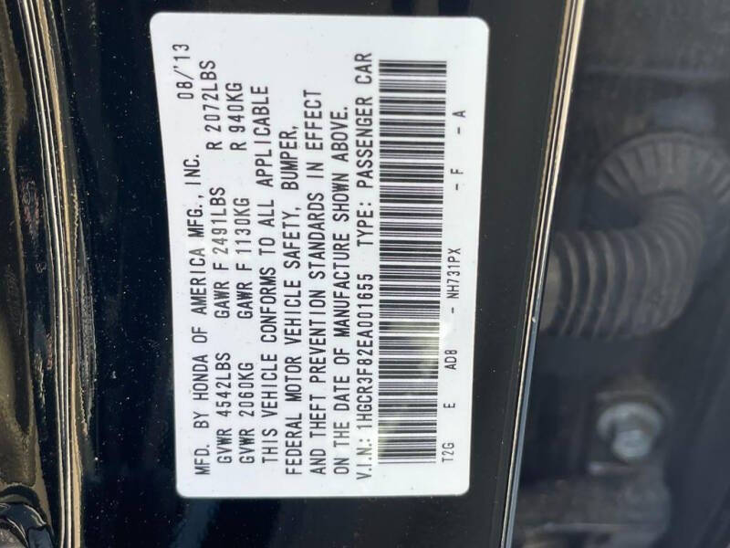 2014 Honda Accord EX-L V6