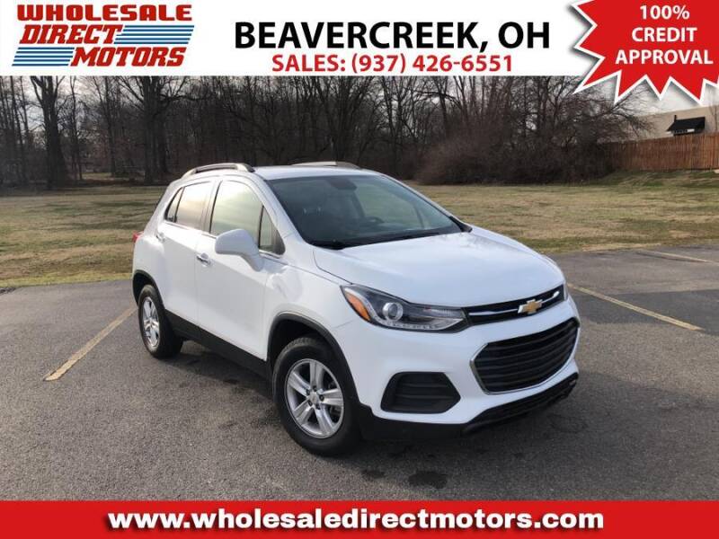 2019 Chevrolet Trax for sale at WHOLESALE DIRECT MOTORS in Beavercreek OH