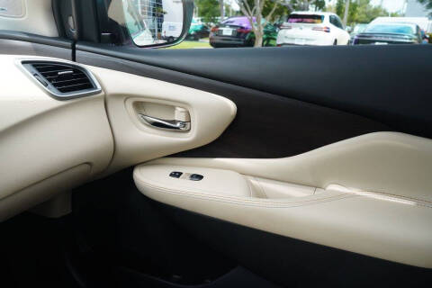 2023 Nissan Murano Platinum