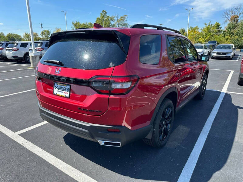 2025 Honda Pilot Black Edition